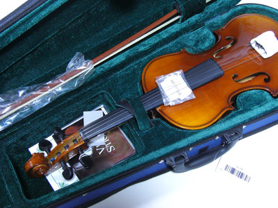 8500円のバイオリン【ハルシュタットV14】購入。期待以上の音に大満足 